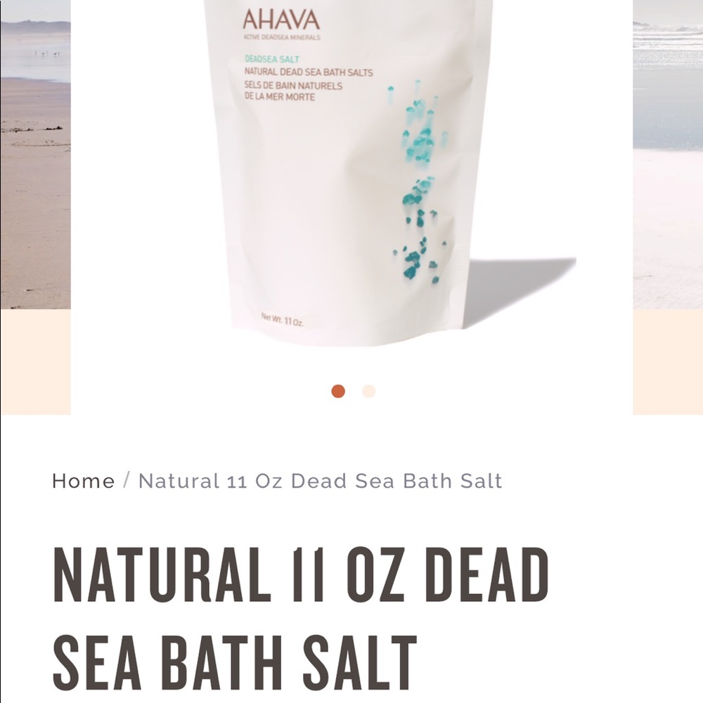 Brand New Dead Sea Bath Salt